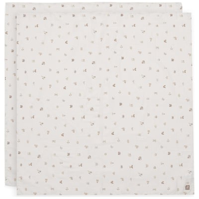 Lot de 2 maxi-langes en coton JOLLEIN