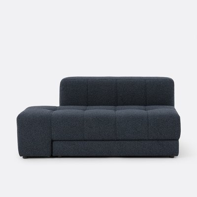 Banquette assise pivotante, gauche, modulable, en bouclette fine, FANO LA REDOUTE INTERIEURS