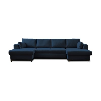 Canapé Panoramique Convertible Tissu 7 places - TALA LISA DESIGN