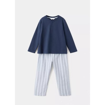 Pyjama complet à rayures MANGO BABY
