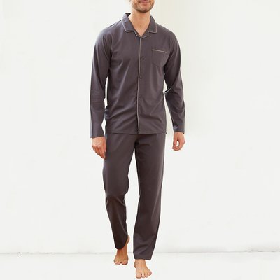 Pyjama manches longues col chemise DODO