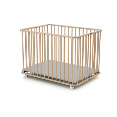 Parc bébé pliant en bois WEBABY
