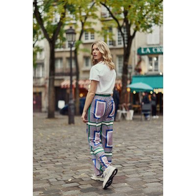 Pantalon imprimé POLETTE LA PETITE ETOILE