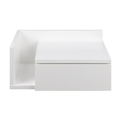 Table de chevet suspendu 1 tiroir 1 niche - HANSA HELLIN, DEPUIS 1862