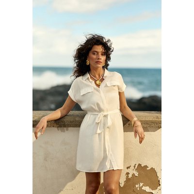 Robe courte droite uni RAE LA PETITE ETOILE