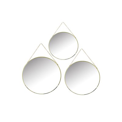 Trois mirois à chaîne Cora BOITE A DESIGN