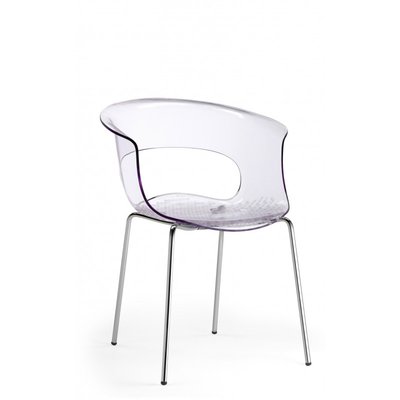 Chaise design - MISS B ANTICHOCK 4 legs - deco SCAB DESIGN