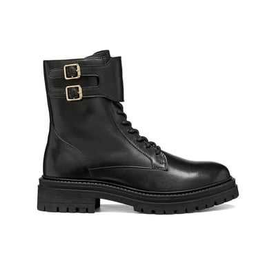 Boots à lacets en cuir, IRIDEA GEOX