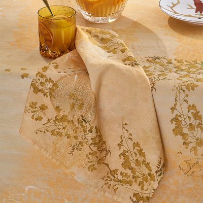 Serviette métis lin & coton lavé SOLEIL D'OR GARNIER THIEBAUT