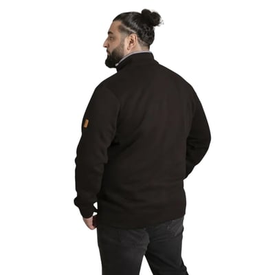 Veste à col montant grande taille JOHNSON DUKE
