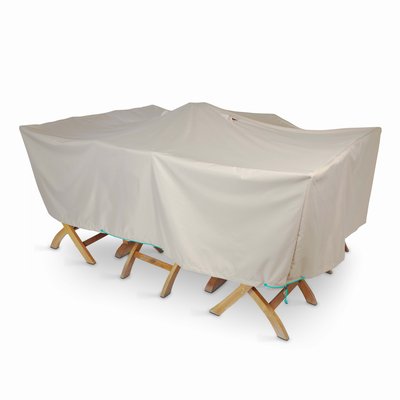 Housse table de jardin 200 x 130 cm, COV'UP STANDARD OVIALA