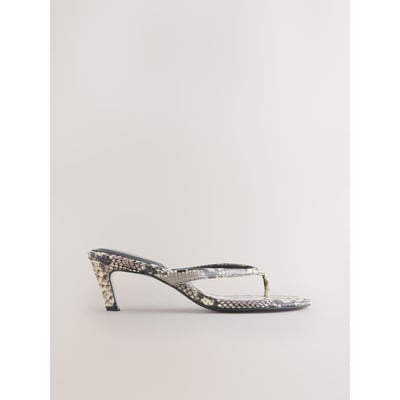 Chaussures à talons en cuir forever comfort® NEXT
