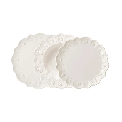 Assiettes, Set 12Pcs TOY'S DELIGHT ROYAL CLASSIC VILLEROY & BOCH