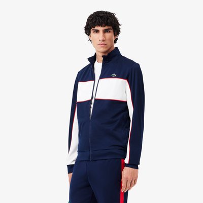 Sweatshirt col montant zippé LACOSTE