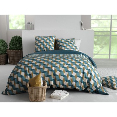 Parure housse de couette  en coton, Polo C DESIGN HOME TEXTILE