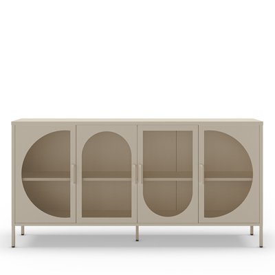 Buffet 4 portes en métal L160cm - Zio DRAWER