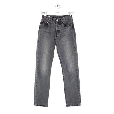 Jean droit 501 en coton - Très Bon État LEVI'S