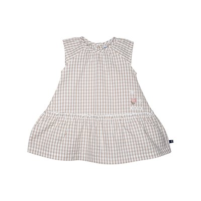 Robe leilou manches courtes bebe SUCRE D'ORGE
