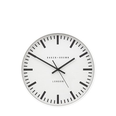 Longstone Wall Clock 40cm SO'HOME
