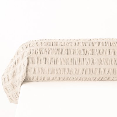 Funda de almohada larga de algodón, Seersucker LA REDOUTE INTERIEURS