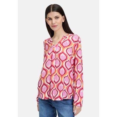 T-shirt façon blouse à motifs CARTOON