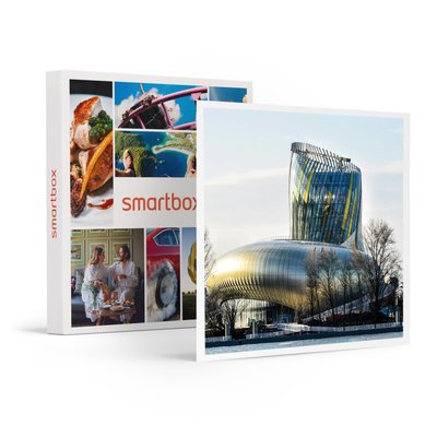 Sortie culturelle en famille à la Cité du Vin à Bordeaux pour 2 adultes et 2 enfants- SMARTBOX - Coffret Cadeau Sport & Aventure SMARTBOX