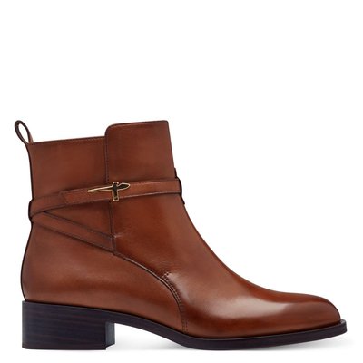 Boots lacets camel femme clearance