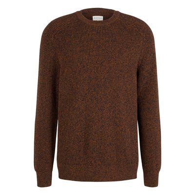 Pull coton col rond TOM TAILOR