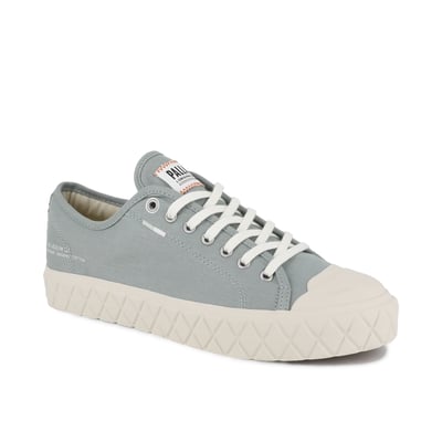 Baskets montantes en coton PALLA ACE CVS ORG PALLADIUM