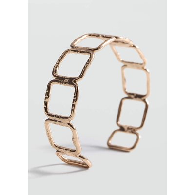 Bracelet rigide cercles MANGO TEEN