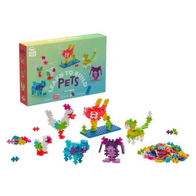++ - Kit decouverte Animaux - 275 pcs PLUSPLUS