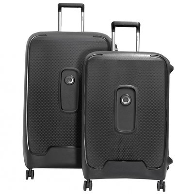Lot 2 valises rigides Montcenis 69cm et 82cm TSA DELSEY PARIS