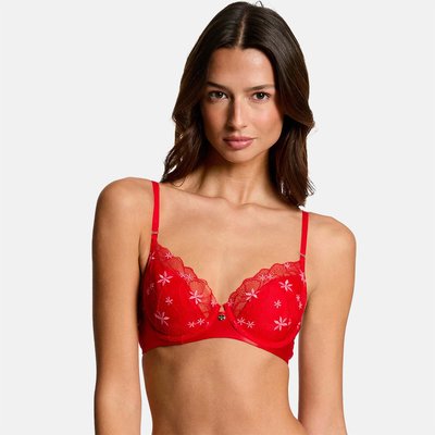 Soutien-gorge coques moulées AMANDINE MORGAN