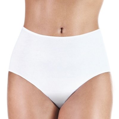 Culotte haute blanche fuite urinaires PROTECHDRY PROTECHDRY