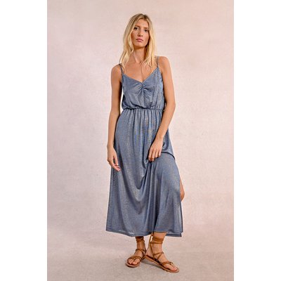 Robe longue irisée MOLLY BRACKEN