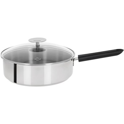 Sauteuse inox avec couvercle MUTINE CRISTEL