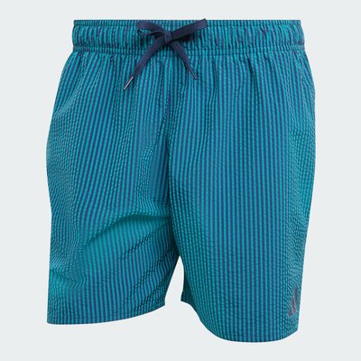 Short de bain rayé Seersucker 5 pouces ADIDAS SPORTSWEAR