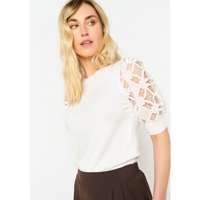 Pull manches dentelle LOLALIZA