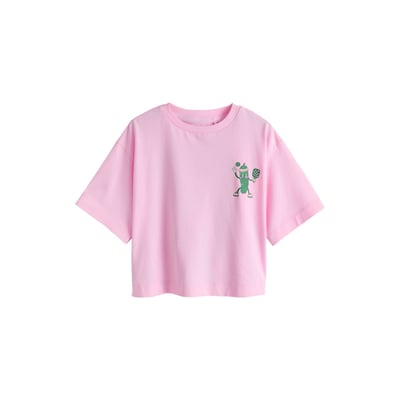 T-shirt oversize imprimé NEXT