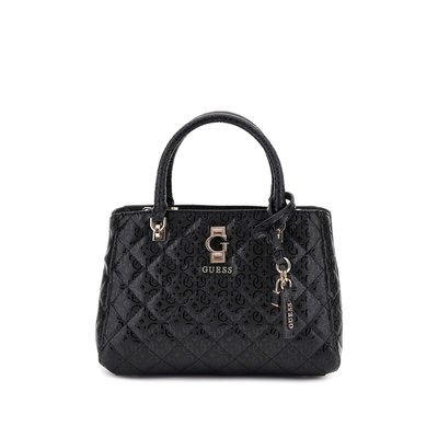 Sac À Main Bessey Logo 4G Verni GUESS