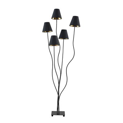 Lampadaire en métal moderne, Komalie LINDBY