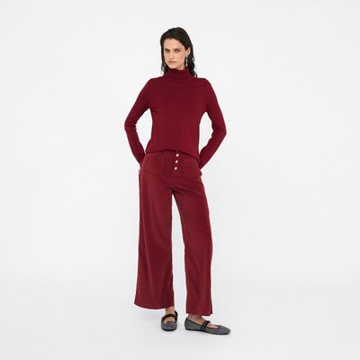 Pull à col roulé avec détails en Fil textile® LIU JO