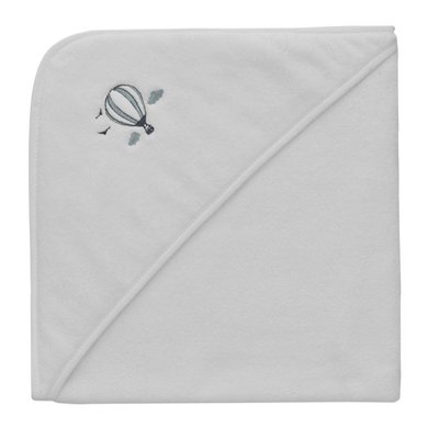 Cape de bain bébé en coton peigné Zéro Twist BABY SOFT BALLON SENSEI MAISON