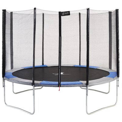 Trampoline RALLI Bleu/gris Ø430 KANGUI