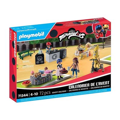 Miraculous Calendrier de l'Avent Pique-nique à Paris PLAYMOBIL