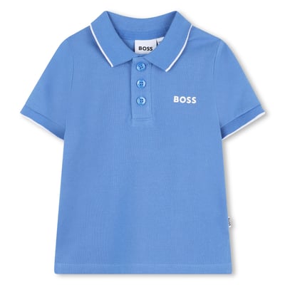 Polo à manches courtes BOSS KIDSWEAR