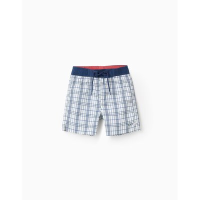 Short de Bain à Carreaux ZIPPY
