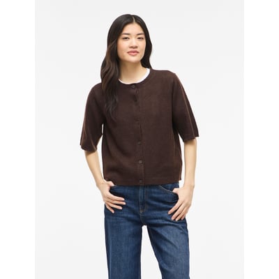Gilet boutonné manches courtes  VILA