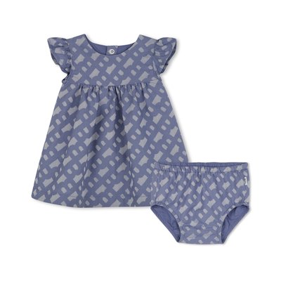 Robe et culotte en coton BOSS KIDSWEAR