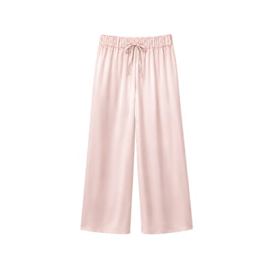 Pantalon Oversize 100% pure soie de mûrier EMILY'S PILLOW